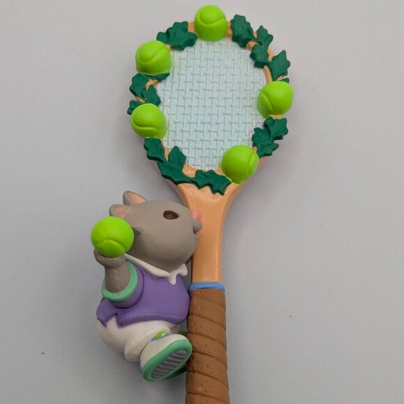 Hallmark Keepsake Tennis, Anyone? 1995 Vintage Christmas Ornament - Picture 1 of 11